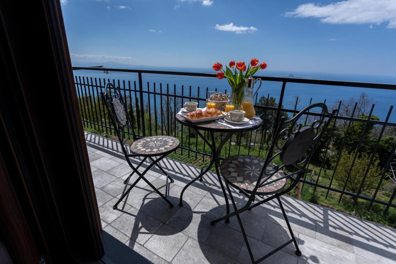 Agriturismo Punta San Lazzaro Agerola Exterior foto