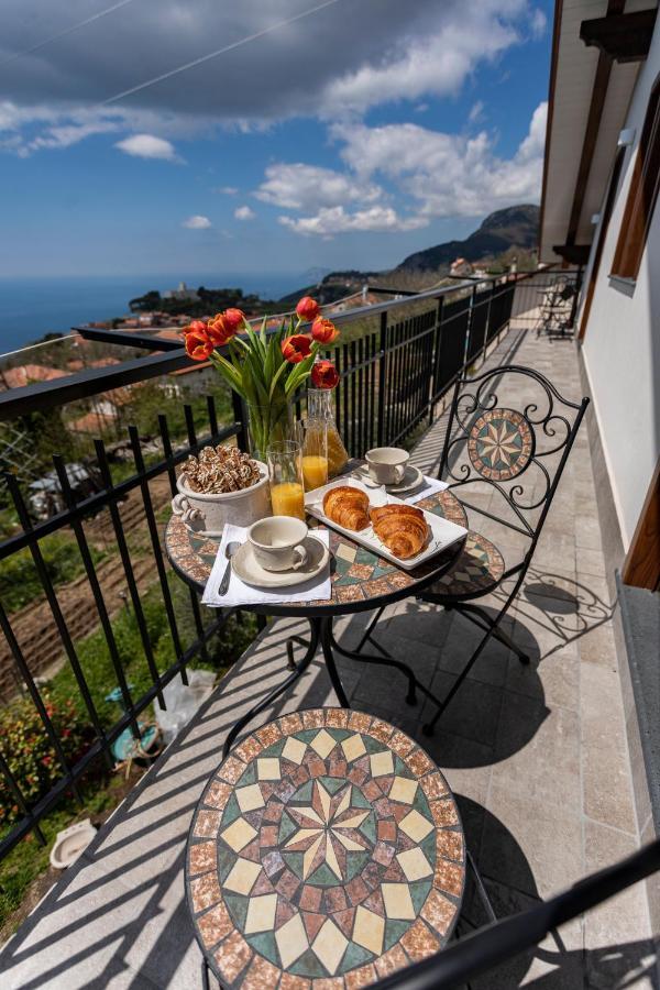 Agriturismo Punta San Lazzaro Agerola Exterior foto