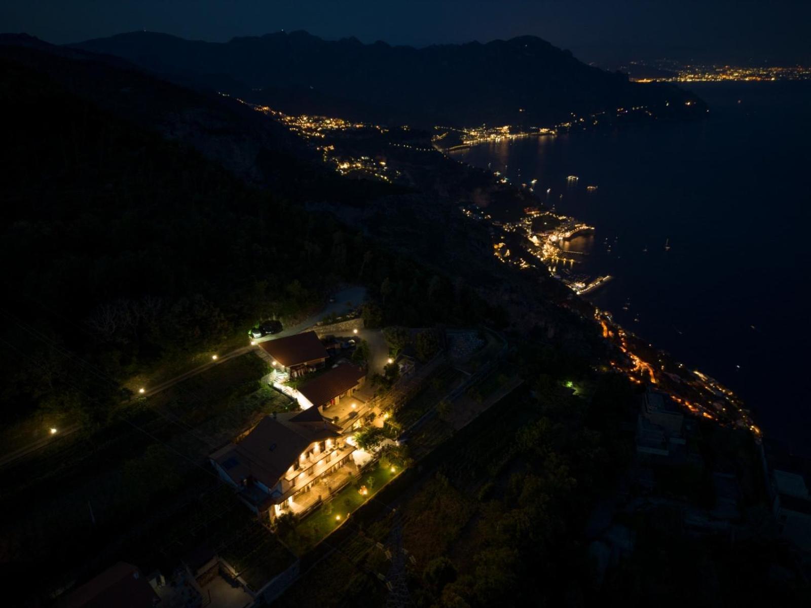 Agriturismo Punta San Lazzaro Agerola Exterior foto